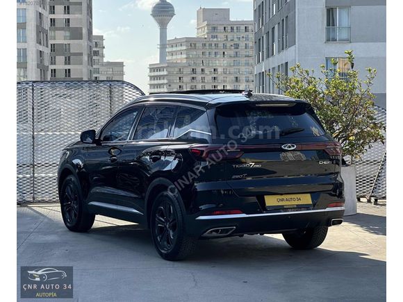 ÇINAR AUTO 34 DAN Tiggo 7 pro hatasız
