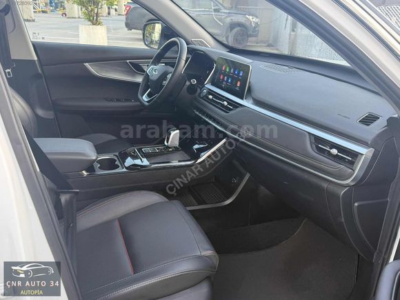 ÇINAR AUTO 34 DAN Tiggo 7 pro hatasız
