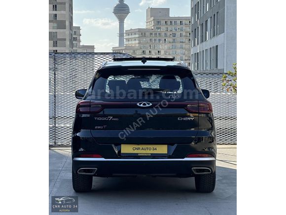 ÇINAR AUTO 34 DAN Tiggo 7 pro hatasız