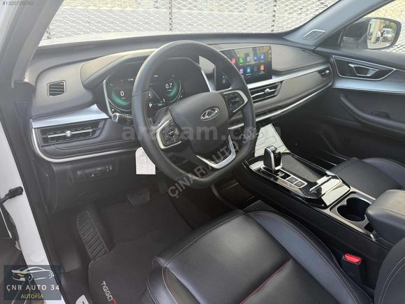 ÇINAR AUTO 34 DAN Tiggo 7 pro hatasız