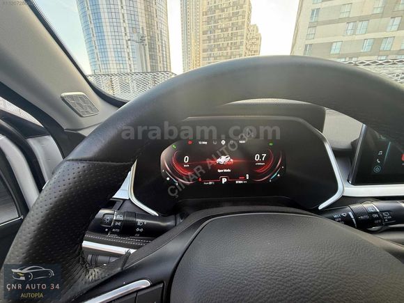 ÇINAR AUTO 34 DAN Tiggo 7 pro hatasız