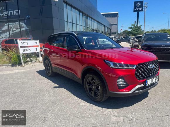 FIAT ALFA JEEP CHERY ANA BAYİ EFSANE GEBZE-2024 CEHERY LUXURY