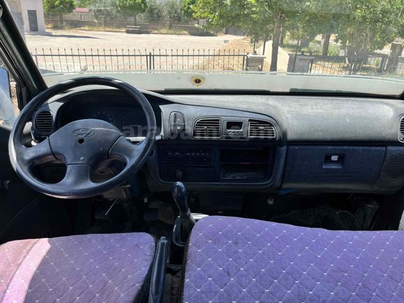 Galeriden Hyundai H 100 2.5 D DLX Camlıvan 1999 Model Gaziantep