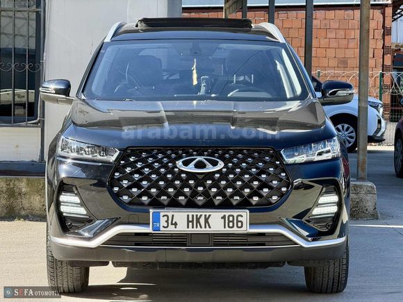 2023 CHERY TİGGO 7 PRO 1.6 TGDI LUXURY HATASIZ 6.200 KM'DE