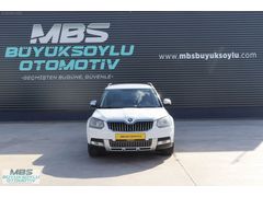 MBSBÜYÜKSOYLUDAN 2014 SKODA YETI 1.6 TDI ELEGANCE GREENLiNE DSG