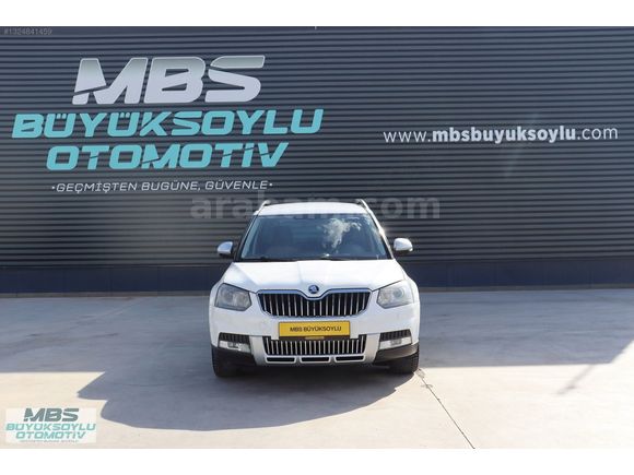 MBSBÜYÜKSOYLUDAN 2014 SKODA YETI 1.6 TDI ELEGANCE GREENLiNE DSG