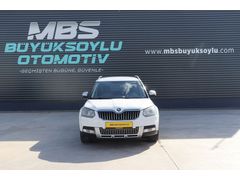 MBSBÜYÜKSOYLUDAN 2014 SKODA YETI 1.6 TDI ELEGANCE GREENLiNE DSG