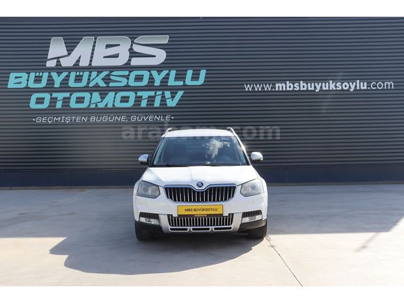 MBSBÜYÜKSOYLUDAN 2014 SKODA YETI 1.6 TDI ELEGANCE GREENLiNE DSG
