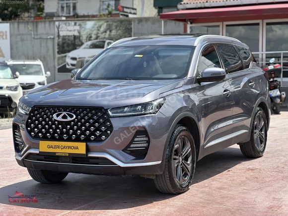 DEĞİŞENSİZ BOYASIZ TİGGO 7 PRO 38.000 KM GARANTİLİ