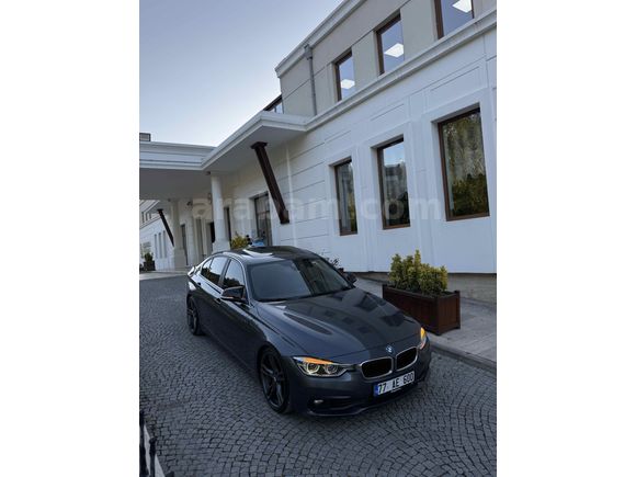 Sahibinden BMW 3 Serisi 318i Premium Line 2018 Model  238.000 km Füme