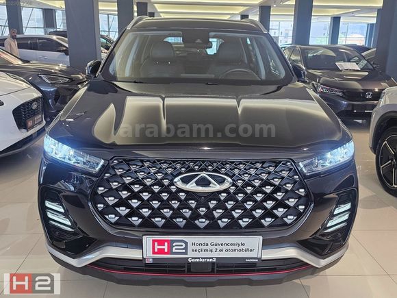 ÇAMKIRAN H2 GAZİEMİR'den2024 CHERY Tiggo7 Pro 1.6 TGDI Excellent