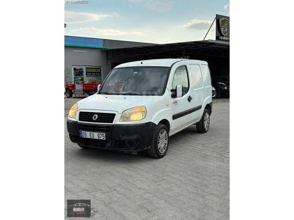 DEMİRLER OTOMOTİVDEN 2008 model DOBLO
