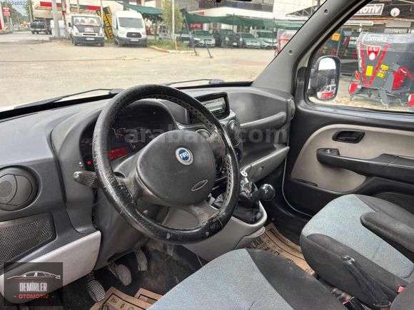 DEMİRLER OTOMOTİVDEN 2008 model DOBLO