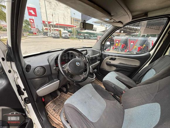 DEMİRLER OTOMOTİVDEN 2008 model DOBLO