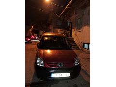 Sahibinden Peugeot Partner 1.9 D Comfort 2006 Model  260.000 km Kırmızı
