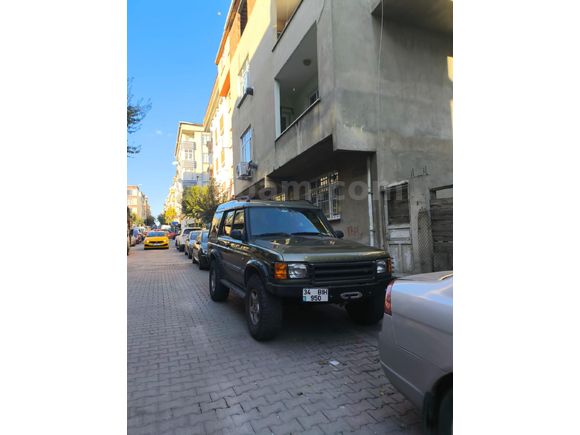Sahibinden Land Rover Discovery 2.5 TD5 2000 Model  299.743 km Yeşil