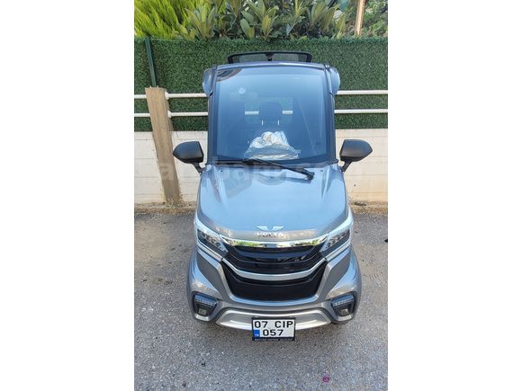 Garantili Volta EV1 2025 Model Manavgat