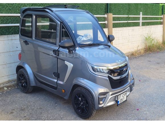 Garantili Volta EV1 2025 Model Manavgat