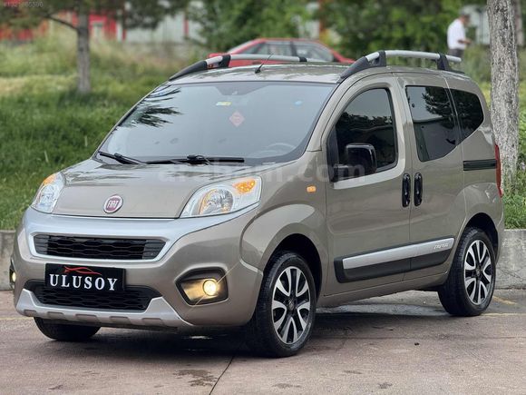 2018 FİORİNO BENZİN LPG OTOMOBIL HATASIZ KARTA 12 TAKSİT