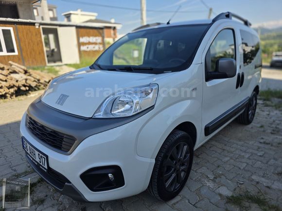 MENEKŞE'den 2023 Fiat Fiorino 1.4 Premio Koltuk Isıtma 64.000'Km