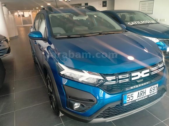 Sahibinden Sandero Stepway 1.0 Tce Expression 2024 Model 8.500 km PAZARLIKSIZ..