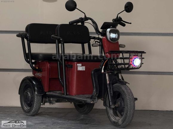 2024 MODEL VOLTA APM5 ÜÇ TEKER 3000BİNKM