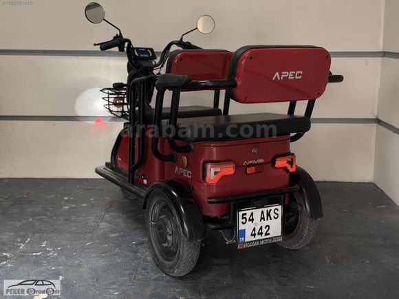 2024 MODEL VOLTA APM5 ÜÇ TEKER 3000BİNKM