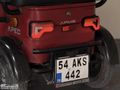 2024 MODEL VOLTA APM5 ÜÇ TEKER 3000BİNKM