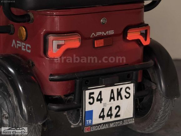 2024 MODEL VOLTA APM5 ÜÇ TEKER 3000BİNKM