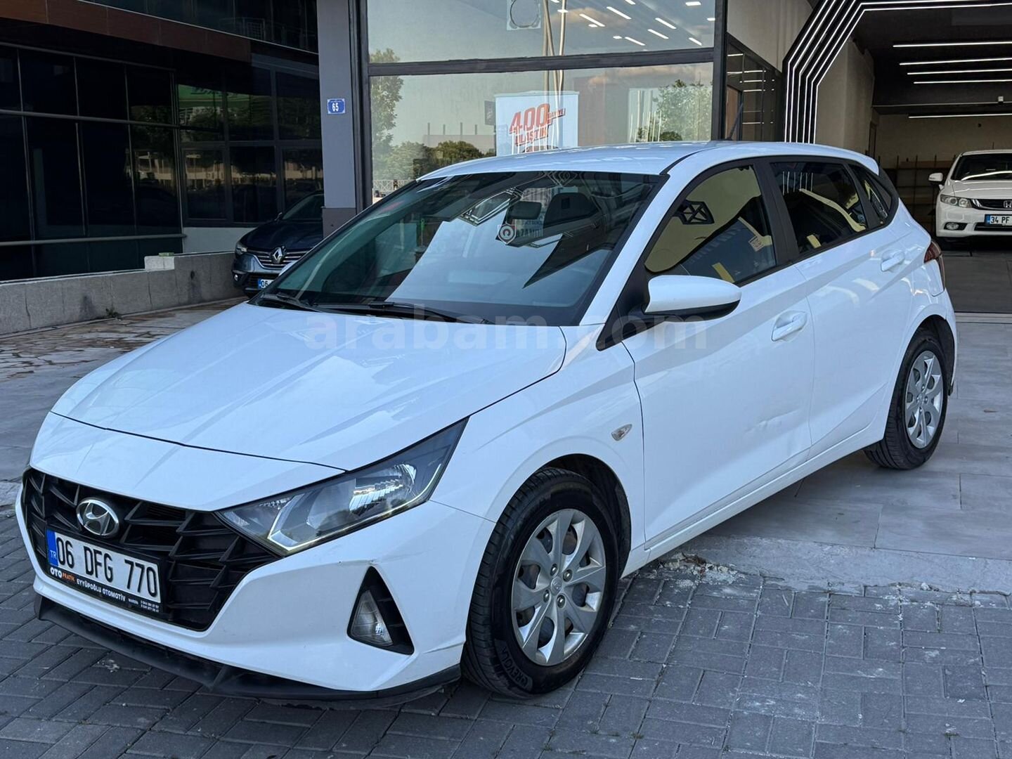 Galeriden Hyundai i20 1.4 MPI Jump 2022 Model Çankırı 80.000 km Beyaz 1
