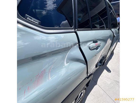 DENİZ VERA OTO'DAN COROLLA CROSS 12.191 KM, PLAKALI-RUHSATLI