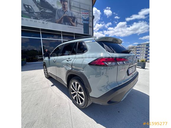 DENİZ VERA OTO'DAN COROLLA CROSS 12.191 KM, PLAKALI-RUHSATLI