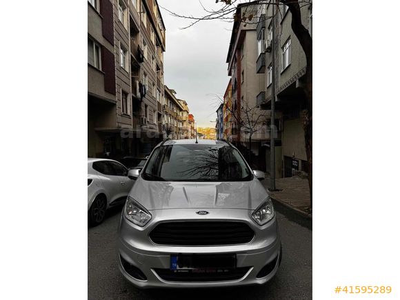 ERPAY OTOMOTİV'DEN 2017 MODEL FORD CORİER 1.6 TDCI TİTANİUM PLUS