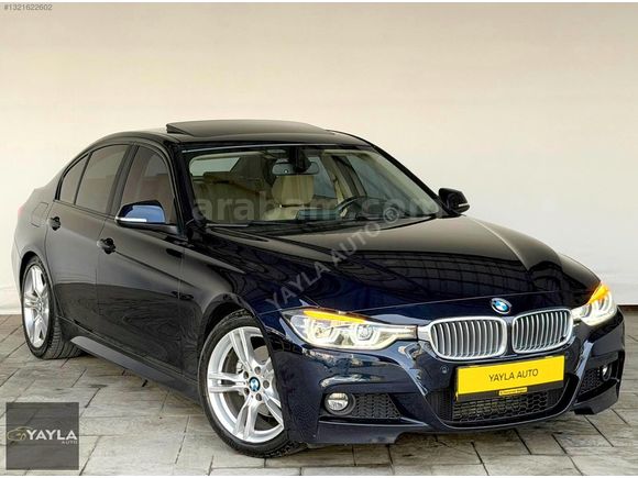 YAYLA | 2016 BMW 3.20d XDRIVE CARBONSCHWARZ MSPORT DÖNÜŞÜM 190HP