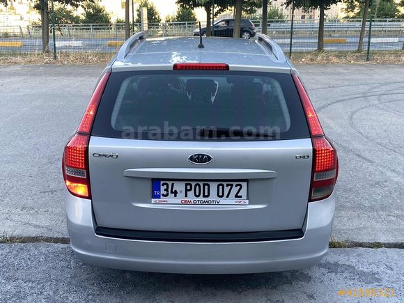 2010 MODEL*1.6 CRDİ*OTOMATİK VİTES*GENİŞ AİLE ARACI*BAKIMLI*