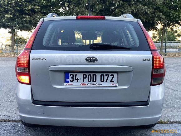 2010 MODEL*1.6 CRDİ*OTOMATİK VİTES*GENİŞ AİLE ARACI*BAKIMLI*