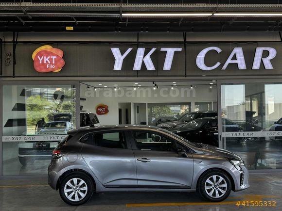 YKTCAR AUTOGROSS'DAN 2023 CLIO EQUILIBRE 74.447 KM'DE