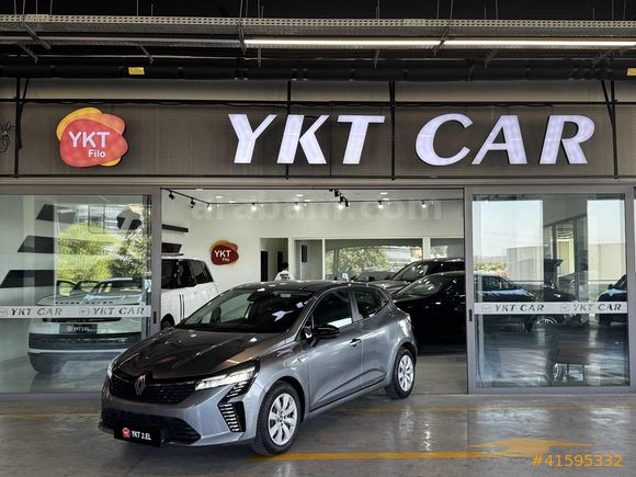 YKTCAR AUTOGROSS'DAN 2023 CLIO EQUILIBRE 74.447 KM'DE