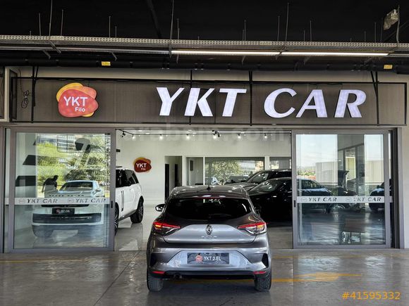 YKTCAR AUTOGROSS'DAN 2023 CLIO EQUILIBRE 74.447 KM'DE