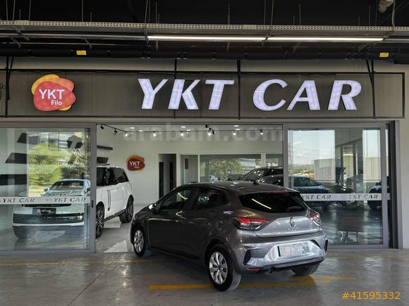YKTCAR AUTOGROSS'DAN 2023 CLIO EQUILIBRE 74.447 KM'DE