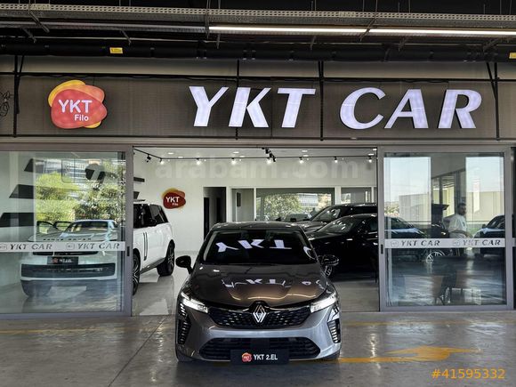 YKTCAR AUTOGROSS'DAN 2023 CLIO EQUILIBRE 74.447 KM'DE