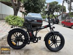 RKS Elektirikli Katlanabilir Bisiklet sıfır pazarlıksız
