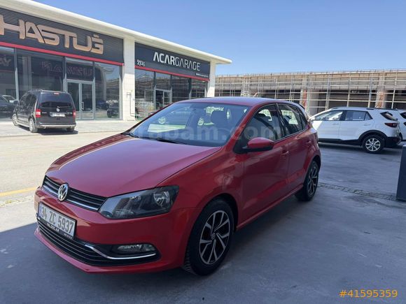 MASRAFIZ DÜŞÜK KM Lİ VOLKSWAGEN POLO 1.0