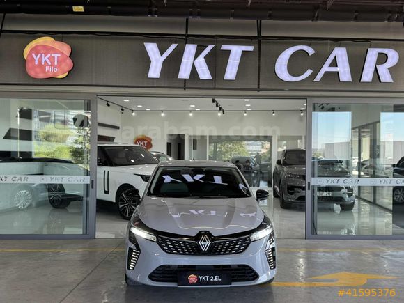 YKTCAR AUTOGROSS'DAN 2023 CLIO EVOLUTION HATASIZ BOYASIZ