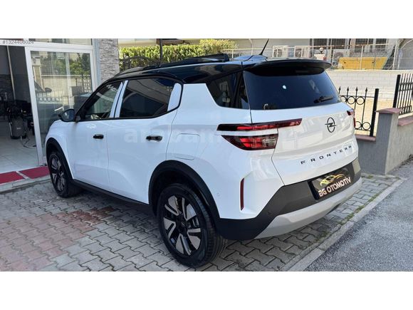 BG OTOMOTİVDEN SIFIR AYARINDA OPEL FRONTERA