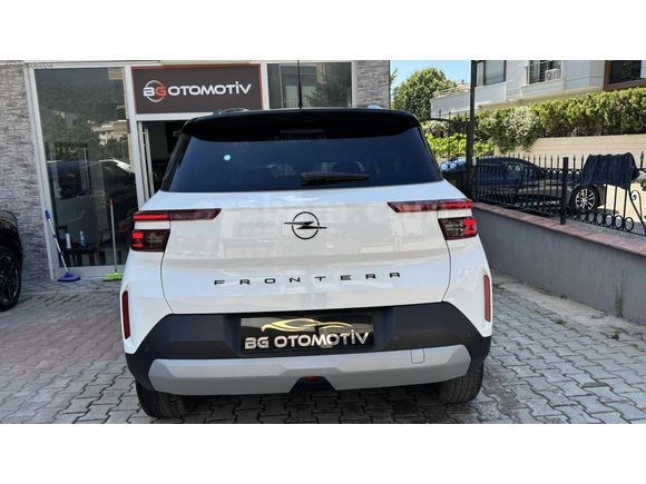 BG OTOMOTİVDEN SIFIR AYARINDA OPEL FRONTERA