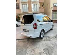 Sahibinden Ford Tourneo Courier 1.5 TDCi Delux 2020 Model  99.000 km Beyaz