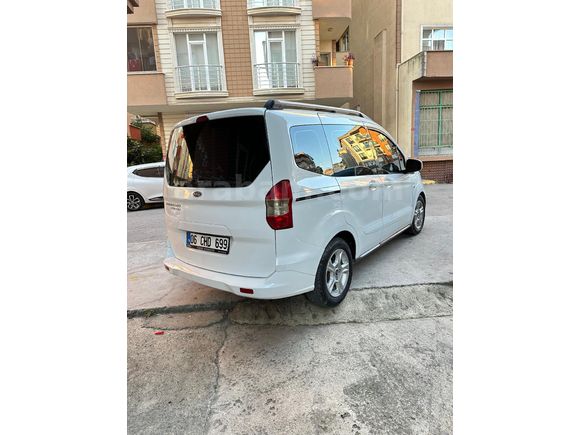 Sahibinden Ford Tourneo Courier 1.5 TDCi Delux 2020 Model  99.000 km Beyaz