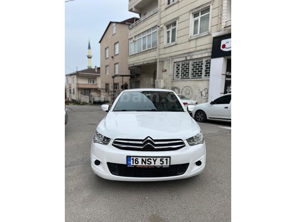 Sahibinden Citroen C-Elysée 1.6 HDi Confort 2015 Model