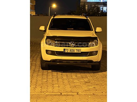 Sahibinden Volkswagen Amarok 2.0 Bi-TDI Canyon 2016 Model  190.000 km Beyaz